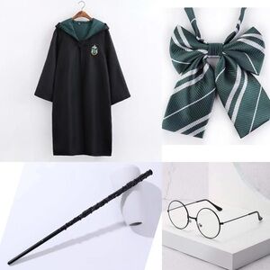 Harry Potter Cosplay Set (Slytherin) SOLD!!!
